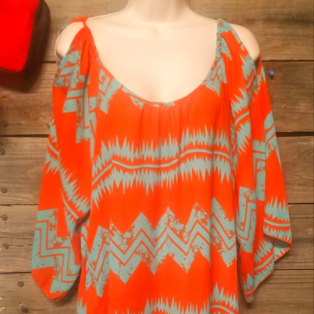 R.Rouge blouse